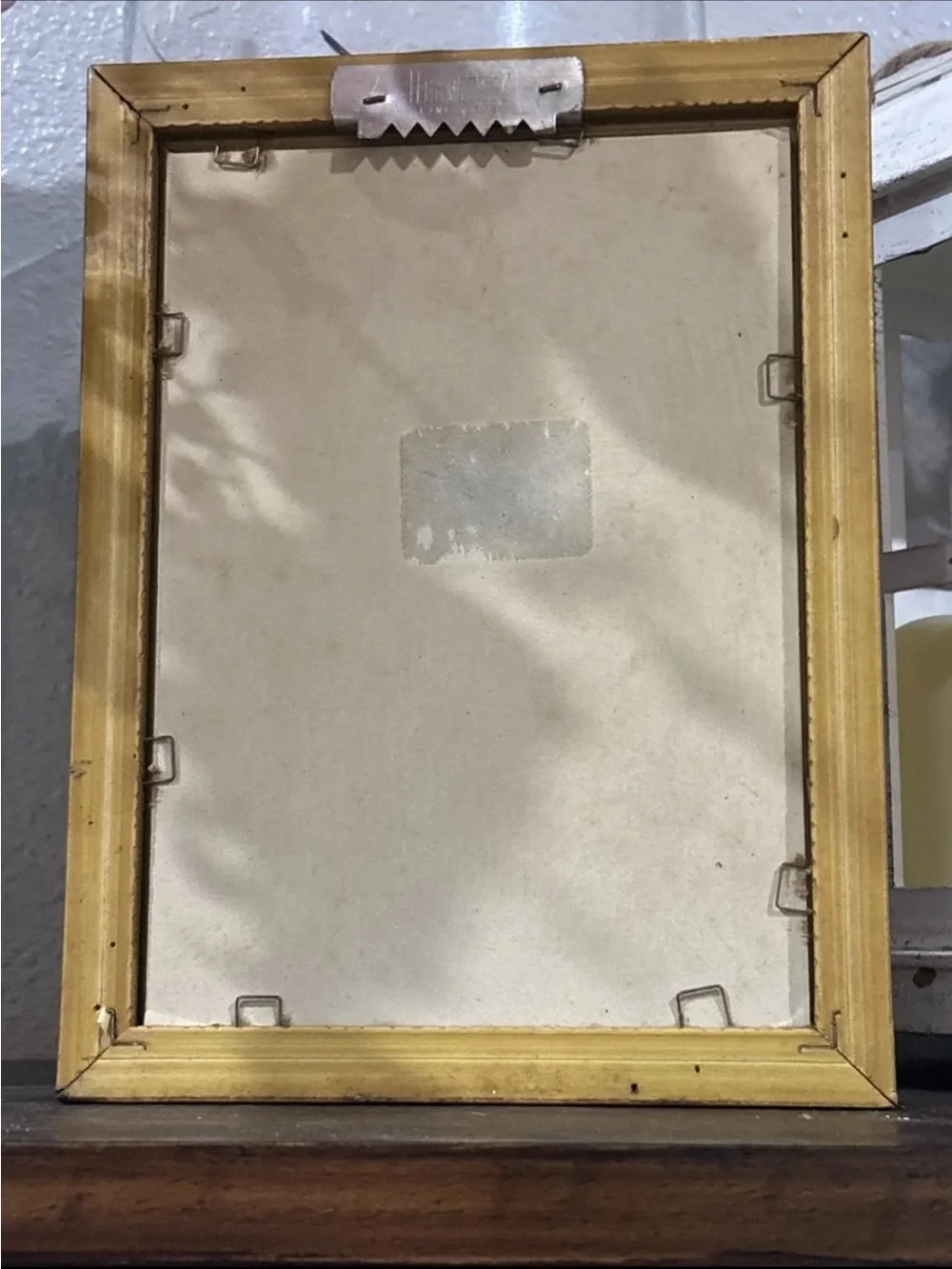 Vincent Framed Art Print in Gold Frame